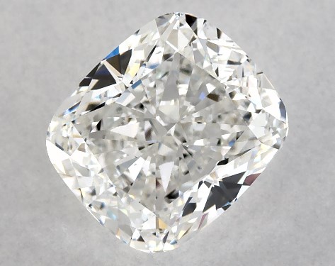 GIA 1.51 Carat G-VS2 Very Good Cut Cushion Modified Diamond